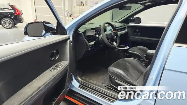 2025 Hyundai Ioniq 5 N Sold VIN KMHKN818PSU008778 – exterior detail 2025 Hyundai Ioniq 5 N Sold VIN KMHKN818PSU008778 – exterior detail