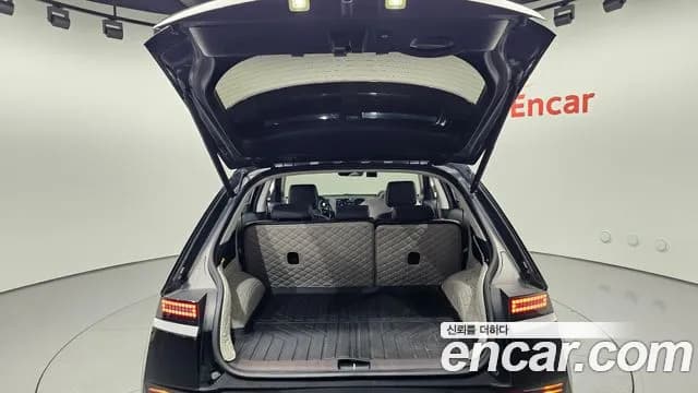 2022 Hyundai Ioniq 5 Long range Sold VIN KMHKN81AFNU003898 – trunk area 2022 Hyundai Ioniq 5 Long range Sold VIN KMHKN81AFNU003898 – trunk area
