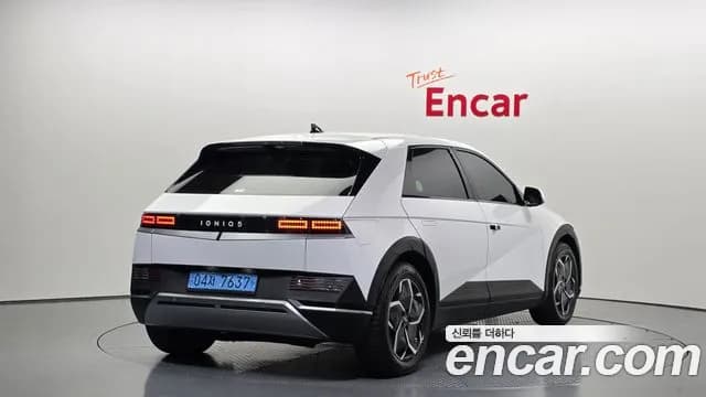2022 Hyundai Ioniq 5 Long range Sold VIN KMHKN81AFNU008741 – exterior detail 2022 Hyundai Ioniq 5 Long range Sold VIN KMHKN81AFNU008741 – exterior detail