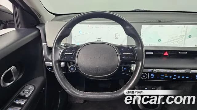2022 Hyundai Ioniq 5 Long range Sold VIN KMHKN81AFNU009174 – interior seats 2022 Hyundai Ioniq 5 Long range Sold VIN KMHKN81AFNU009174 – interior seats