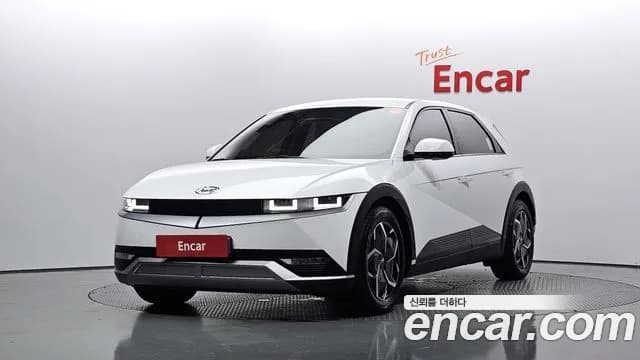 2022 Hyundai Ioniq 5 Long range Sold VIN KMHKN81AFNU009453 – exterior detail 2022 Hyundai Ioniq 5 Long range Sold VIN KMHKN81AFNU009453 – exterior detail