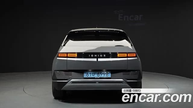 2022 Hyundai Ioniq 5 Long range Sold VIN KMHKN81AFNU011723 – rear exterior 2022 Hyundai Ioniq 5 Long range Sold VIN KMHKN81AFNU011723 – rear exterior