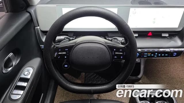 2022 Hyundai Ioniq 5 Long range Sold VIN KMHKN81AFNU011723 – side profile 2022 Hyundai Ioniq 5 Long range Sold VIN KMHKN81AFNU011723 – side profile