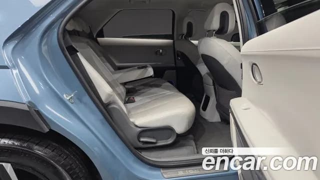2022 Hyundai Ioniq 5 Long range Sold VIN KMHKN81AFNU019985 – rear exterior 2022 Hyundai Ioniq 5 Long range Sold VIN KMHKN81AFNU019985 – rear exterior