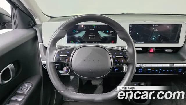 2022 Hyundai Ioniq 5 Long range Sold VIN KMHKN81AFNU028299 – dashboard 2022 Hyundai Ioniq 5 Long range Sold VIN KMHKN81AFNU028299 – dashboard