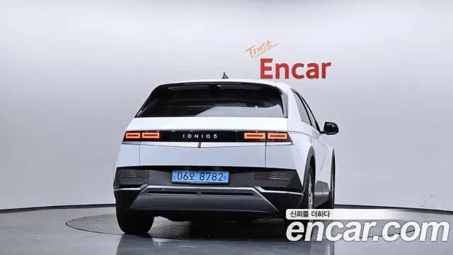 2022 Hyundai Ioniq 5 Long range Sold VIN KMHKN81AFNU030617 – front exterior 2022 Hyundai Ioniq 5 Long range Sold VIN KMHKN81AFNU030617 – front exterior