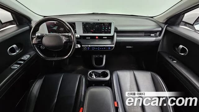 2022 Hyundai Ioniq 5 Long range Sold VIN KMHKN81AFNU030617 – interior seats 2022 Hyundai Ioniq 5 Long range Sold VIN KMHKN81AFNU030617 – interior seats