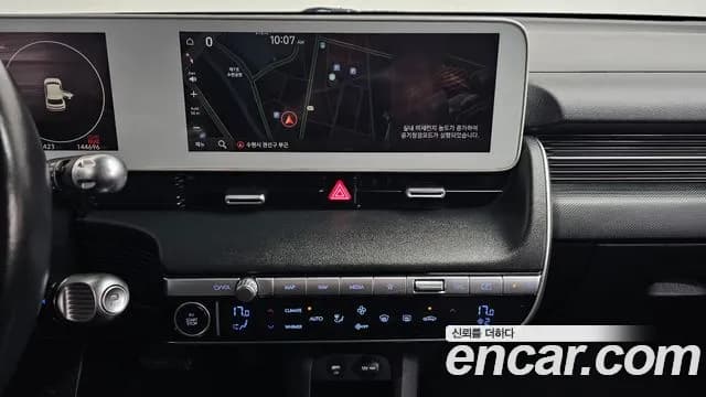 2022 Hyundai Ioniq 5 Long range Sold VIN KMHKN81AFNU030617 – trunk area 2022 Hyundai Ioniq 5 Long range Sold VIN KMHKN81AFNU030617 – trunk area