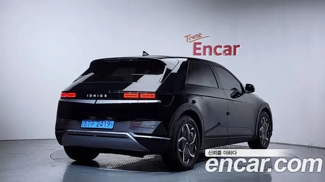 2022 Hyundai Ioniq 5 Long range Sold VIN KMHKN81AFNU031460 – rear exterior 2022 Hyundai Ioniq 5 Long range Sold VIN KMHKN81AFNU031460 – rear exterior