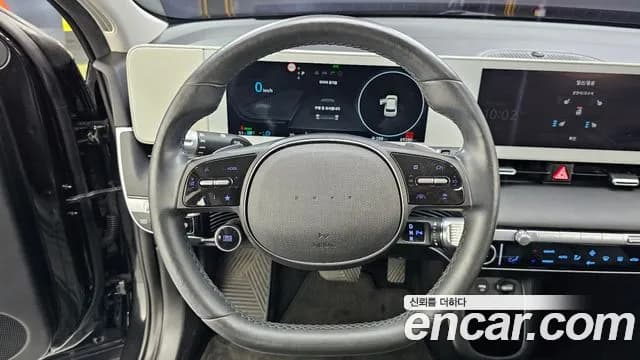 2022 Hyundai Ioniq 5 Long range Sold VIN KMHKN81AFNU043019 – dashboard 2022 Hyundai Ioniq 5 Long range Sold VIN KMHKN81AFNU043019 – dashboard