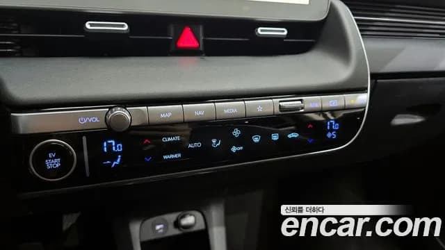 2022 Hyundai Ioniq 5 Long range Sold VIN KMHKN81AFNU047604 – dashboard 2022 Hyundai Ioniq 5 Long range Sold VIN KMHKN81AFNU047604 – dashboard