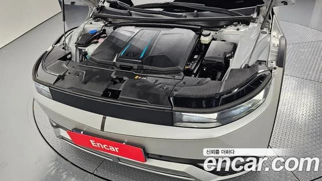 2022 Hyundai Ioniq 5 Long range Sold VIN KMHKN81AFNU048685 – rear exterior 2022 Hyundai Ioniq 5 Long range Sold VIN KMHKN81AFNU048685 – rear exterior