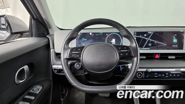 2022 Hyundai Ioniq 5 Long range Sold VIN KMHKN81AFNU051000 – side profile 2022 Hyundai Ioniq 5 Long range Sold VIN KMHKN81AFNU051000 – side profile