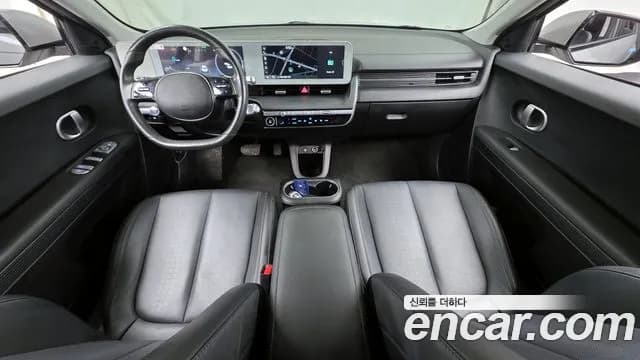 2022 Hyundai Ioniq 5 Long range Sold VIN KMHKN81AFNU051000 – exterior detail 2022 Hyundai Ioniq 5 Long range Sold VIN KMHKN81AFNU051000 – exterior detail