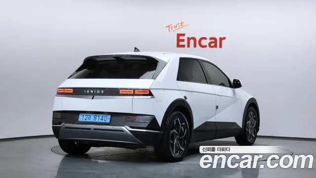 2022 Hyundai Ioniq 5 Long range Sold VIN KMHKN81AFNU067082 – front exterior 2022 Hyundai Ioniq 5 Long range Sold VIN KMHKN81AFNU067082 – front exterior