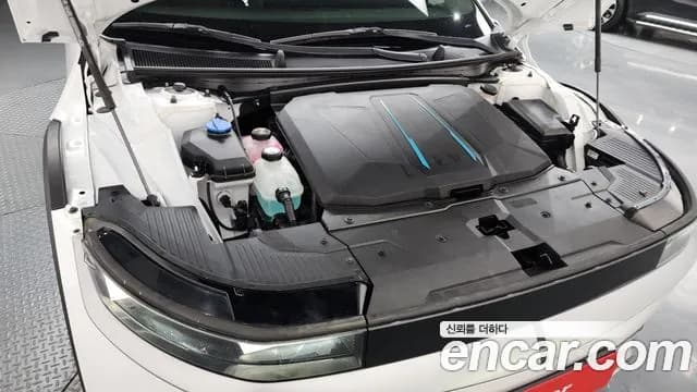 2022 Hyundai Ioniq 5 Long range Sold VIN KMHKN81AFNU067082 – trunk area 2022 Hyundai Ioniq 5 Long range Sold VIN KMHKN81AFNU067082 – trunk area