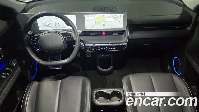 2022 Hyundai Ioniq 5 Long range Sold VIN KMHKN81AFNU116511 – rear exterior 2022 Hyundai Ioniq 5 Long range Sold VIN KMHKN81AFNU116511 – rear exterior