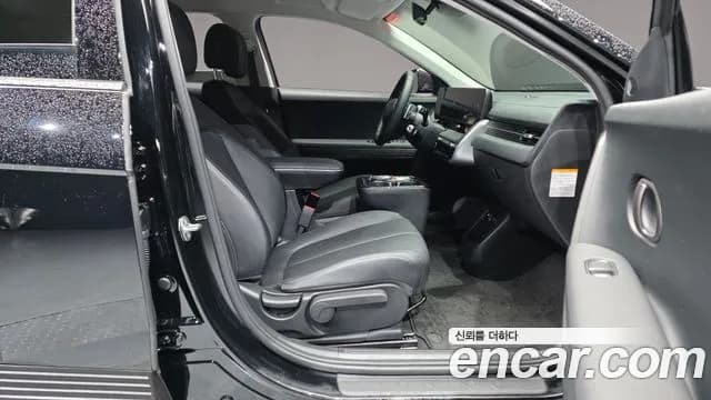 2025 Hyundai The New Ioniq 5 Long Range AWD Sold VIN KMHKN81CPSU314876 – interior seats 2025 Hyundai The New Ioniq 5 Long Range AWD Sold VIN KMHKN81CPSU314876 – interior seats