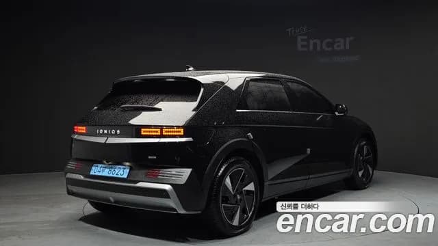2025 Hyundai The New Ioniq 5 Long Range AWD Sold VIN KMHKN81CPSU314876 – exterior detail 2025 Hyundai The New Ioniq 5 Long Range AWD Sold VIN KMHKN81CPSU314876 – exterior detail