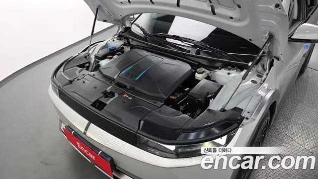 2022 Hyundai Ioniq 5 Long range Sold VIN KMHKR81AFNU010113 – trunk area 2022 Hyundai Ioniq 5 Long range Sold VIN KMHKR81AFNU010113 – trunk area
