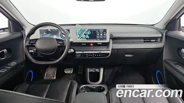 2022 Hyundai Ioniq 5 Long range Sold VIN KMHKR81AFNU023856 – rear exterior 2022 Hyundai Ioniq 5 Long range Sold VIN KMHKR81AFNU023856 – rear exterior