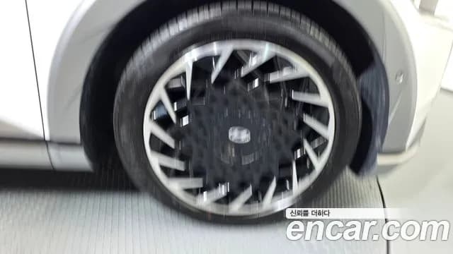 2022 Hyundai Ioniq 5 Long range Sold VIN KMHKR81AFNU046054 – exterior detail 2022 Hyundai Ioniq 5 Long range Sold VIN KMHKR81AFNU046054 – exterior detail