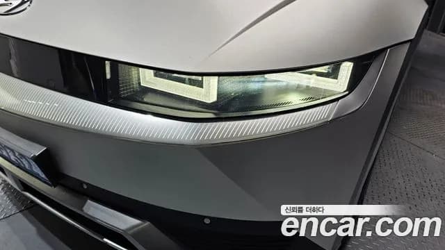 2022 Hyundai Ioniq 5 Long range Sold VIN KMHKR81AFNU069760 – exterior detail 2022 Hyundai Ioniq 5 Long range Sold VIN KMHKR81AFNU069760 – exterior detail