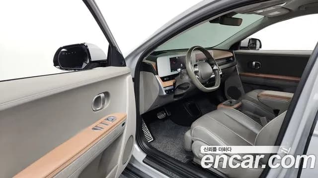 2022 Hyundai Ioniq 5 Long range Sold VIN KMHKR81AFNU072002 – rear exterior 2022 Hyundai Ioniq 5 Long range Sold VIN KMHKR81AFNU072002 – rear exterior