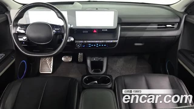 2022 Hyundai Ioniq 5 Long range Sold VIN KMHKR81AFNU088716 – exterior detail 2022 Hyundai Ioniq 5 Long range Sold VIN KMHKR81AFNU088716 – exterior detail
