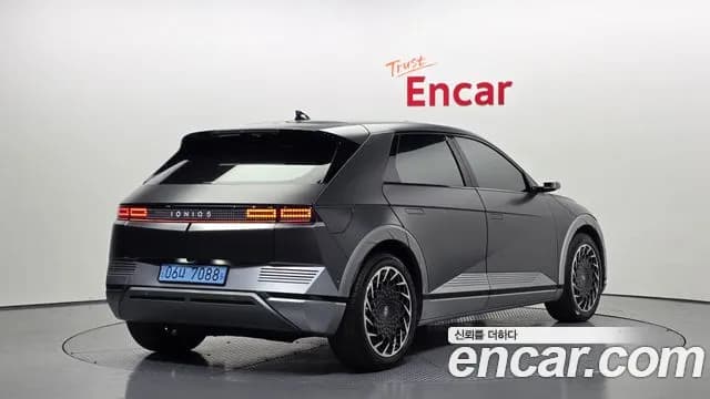 2022 Hyundai Ioniq 5 Long range Sold VIN KMHKR81AFNU089430 – trunk area 2022 Hyundai Ioniq 5 Long range Sold VIN KMHKR81AFNU089430 – trunk area