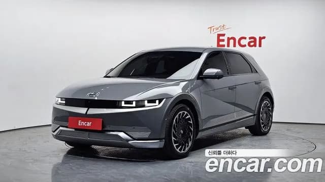 2022 Hyundai Ioniq 5 Long range Sold VIN KMHKR81AFNU092435 – side profile 2022 Hyundai Ioniq 5 Long range Sold VIN KMHKR81AFNU092435 – side profile