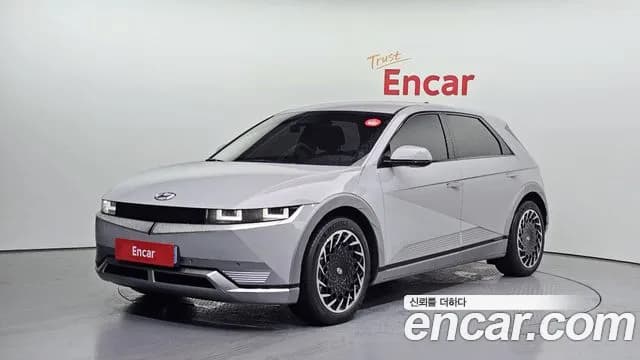 2022 Hyundai Ioniq 5 Long range Sold VIN KMHKR81AFNU095171 – front exterior 2022 Hyundai Ioniq 5 Long range Sold VIN KMHKR81AFNU095171 – front exterior