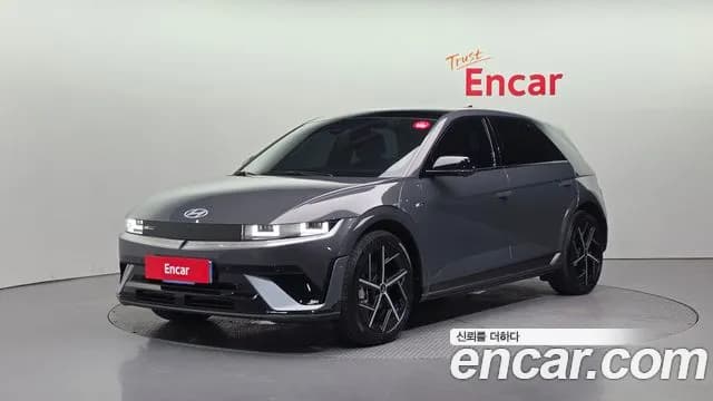 2025 Hyundai The New Ioniq 5 Long Range Sold VIN KMHKR81AFSU336252 – front exterior 2025 Hyundai The New Ioniq 5 Long Range Sold VIN KMHKR81AFSU336252 – front exterior