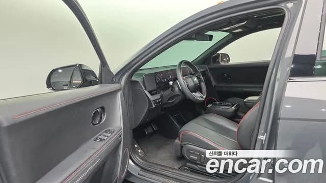 2025 Hyundai The New Ioniq 5 Long Range Sold VIN KMHKR81AFSU336252 – trunk area 2025 Hyundai The New Ioniq 5 Long Range Sold VIN KMHKR81AFSU336252 – trunk area