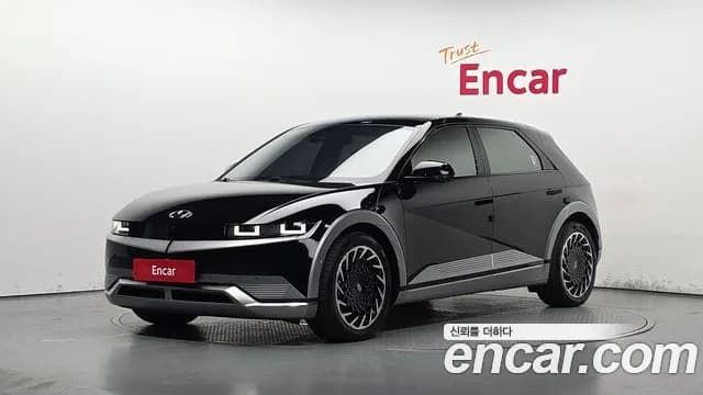2022 Hyundai Ioniq 5 Long Range AWD Sold VIN KMHKR81CPNU046523 – front exterior 2022 Hyundai Ioniq 5 Long Range AWD Sold VIN KMHKR81CPNU046523 – front exterior
