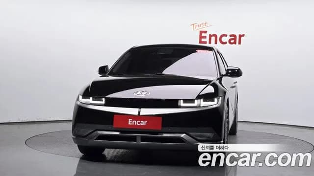 2022 Hyundai Ioniq 5 Long Range AWD Sold VIN KMHKR81CPNU072804 – rear exterior 2022 Hyundai Ioniq 5 Long Range AWD Sold VIN KMHKR81CPNU072804 – rear exterior
