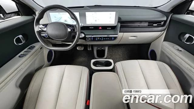 2022 Hyundai Ioniq 5 Long Range AWD Sold VIN KMHKR81CPNU074547 – exterior detail 2022 Hyundai Ioniq 5 Long Range AWD Sold VIN KMHKR81CPNU074547 – exterior detail