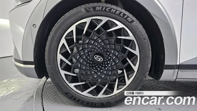 2022 Hyundai Ioniq 5 Long Range AWD Sold VIN KMHKR81CPNU080929 – rear exterior 2022 Hyundai Ioniq 5 Long Range AWD Sold VIN KMHKR81CPNU080929 – rear exterior