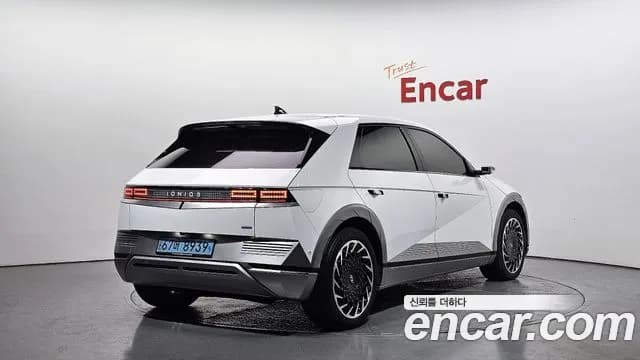 2022 Hyundai Ioniq 5 Long Range AWD Sold VIN KMHKR81CPNU080929 – exterior detail 2022 Hyundai Ioniq 5 Long Range AWD Sold VIN KMHKR81CPNU080929 – exterior detail