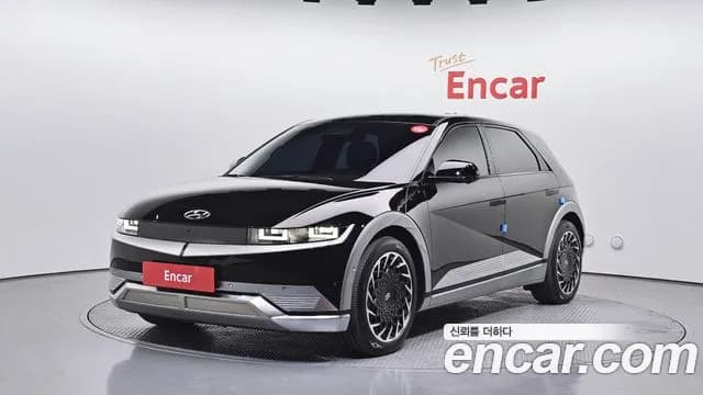 2022 Hyundai Ioniq 5 Long Range AWD Sold VIN KMHKR81CPNU085077 – front exterior 2022 Hyundai Ioniq 5 Long Range AWD Sold VIN KMHKR81CPNU085077 – front exterior