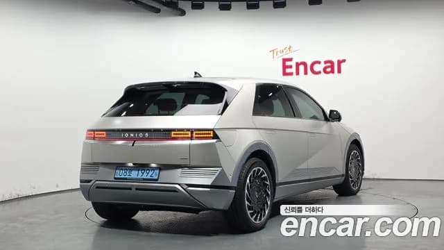 2022 Hyundai Ioniq 5 Long Range AWD Sold VIN KMHKR81CPNU114489 – side profile 2022 Hyundai Ioniq 5 Long Range AWD Sold VIN KMHKR81CPNU114489 – side profile