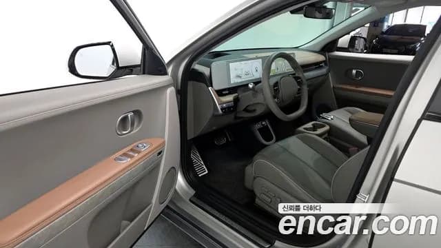 2022 Hyundai Ioniq 5 Long Range AWD Sold VIN KMHKR81CPNU114489 – interior seats 2022 Hyundai Ioniq 5 Long Range AWD Sold VIN KMHKR81CPNU114489 – interior seats