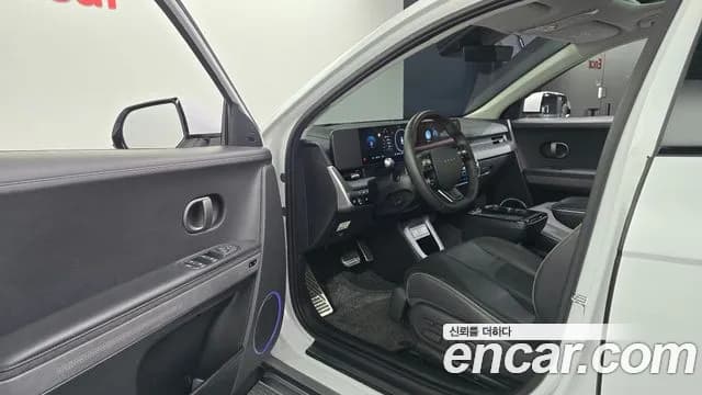 2025 Hyundai The New Ioniq 5 Long Range AWD Sold VIN KMHKR81CPSU344176 – interior seats 2025 Hyundai The New Ioniq 5 Long Range AWD Sold VIN KMHKR81CPSU344176 – interior seats