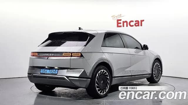 2023 Hyundai Ioniq 5 Long range Sold VIN KMHKR81EFPU131364 – rear exterior 2023 Hyundai Ioniq 5 Long range Sold VIN KMHKR81EFPU131364 – rear exterior