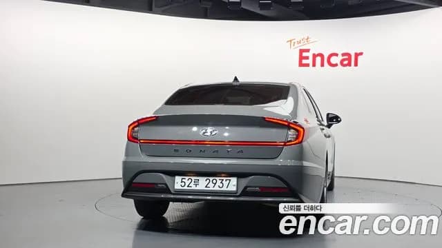2020 Hyundai Sonata (DN8) 2.0 Sold VIN KMHL141EBLA024910 – rear exterior 2020 Hyundai Sonata (DN8) 2.0 Sold VIN KMHL141EBLA024910 – rear exterior