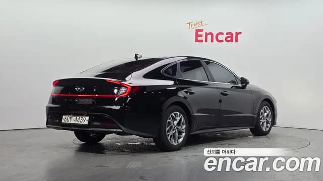 2020 Hyundai Sonata (DN8) 2.0 Sold VIN KMHL141EBLA034685 – rear exterior 2020 Hyundai Sonata (DN8) 2.0 Sold VIN KMHL141EBLA034685 – rear exterior