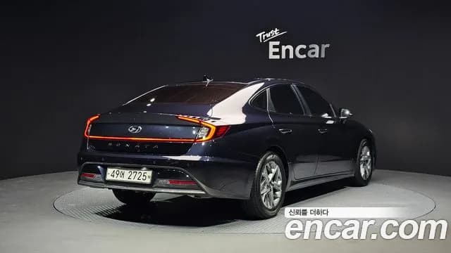 2020 Hyundai Sonata (DN8) 2.0 Sold VIN KMHL141EBLA047939 – rear exterior 2020 Hyundai Sonata (DN8) 2.0 Sold VIN KMHL141EBLA047939 – rear exterior