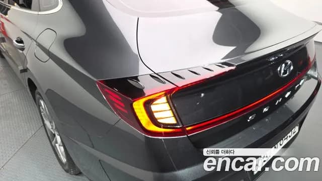 2020 Hyundai Sonata (DN8) 2.0 Sold VIN KMHL141EBLA063909 – rear exterior 2020 Hyundai Sonata (DN8) 2.0 Sold VIN KMHL141EBLA063909 – rear exterior