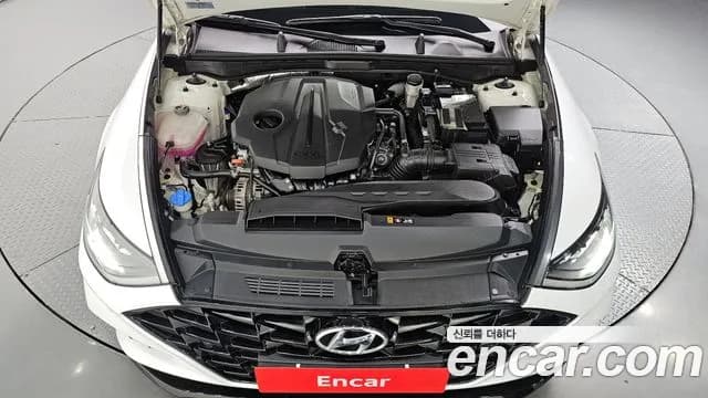 2022 Hyundai Sonata (DN8) 2.0 Sold VIN KMHL141EBNA181355 – front exterior 2022 Hyundai Sonata (DN8) 2.0 Sold VIN KMHL141EBNA181355 – front exterior