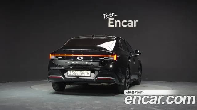 2024 Hyundai Sonata The Edge (DN8) 2.0 Sold VIN KMHL141EBRA325009 – rear exterior 2024 Hyundai Sonata The Edge (DN8) 2.0 Sold VIN KMHL141EBRA325009 – rear exterior